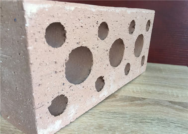 240x115x60mm，Light Coffee Excellent Weather Resistant Hollow Brick For Wall