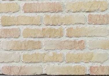 5D12-1 type thin brick veneer , exterior brick veneer Wall With handmade antique face