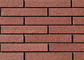 Custom Red Brick Siding Panels Exterior For Home Wall 240x60mm