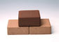 Square Smooth Clay Paving Brick for Landscape Flooring Alkali Resistance
