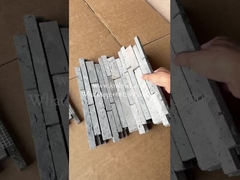 Hızlı montaj eski tuğla geniş duvar için kayar