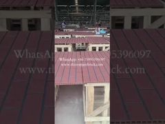 Split Tile Exterior İnce Tuğla Kırmızı Efekt Kaplama Kolay Yapım